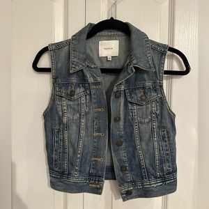 EUC Talula denim vest